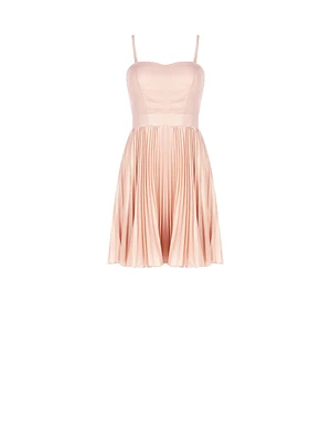 Cocktail Pleated Dress