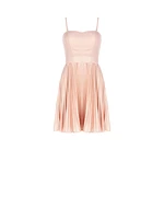 Cocktail Pleated Dress