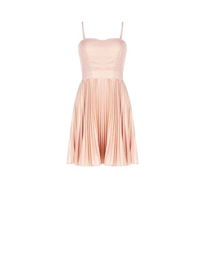 Cocktail Pleated Dress