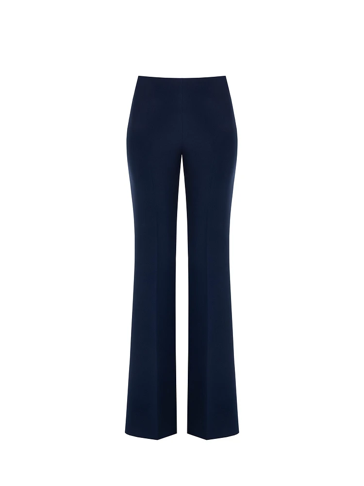 Regular Rise Trousers