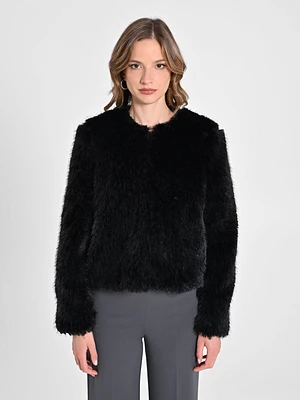 Faux Fur Coat