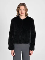 Faux Fur Coat