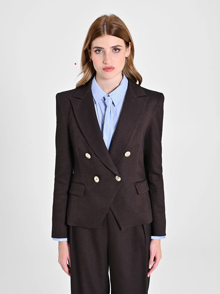 Blazer croisé