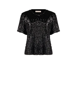 Sequin Front Top