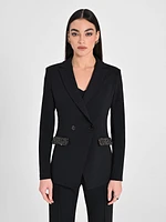 Veste avec poches à bijoux