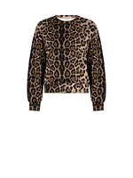 Leopard Crewneck