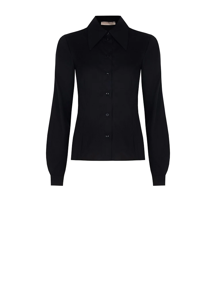 Balloon Sleeve Blouse
