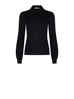Balloon Sleeve Blouse