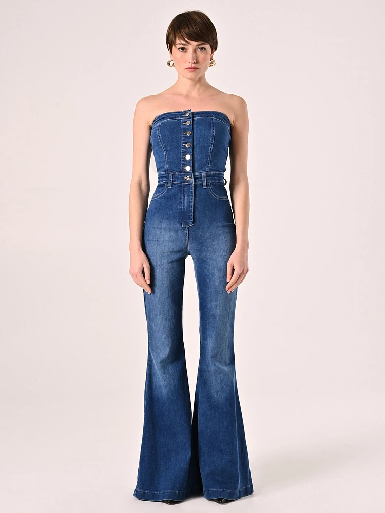 Combinaison en jean