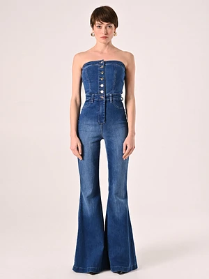 Combinaison en jean