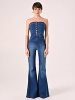 Combinaison en jean