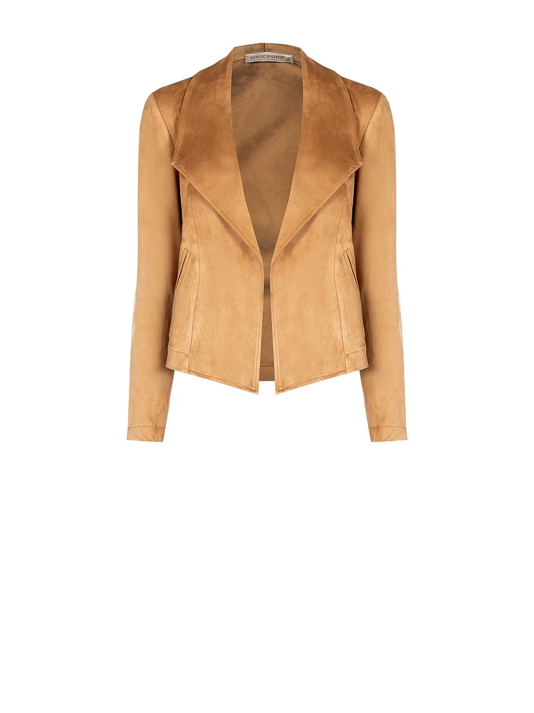 Veste en daim