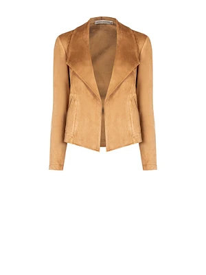 Veste en daim