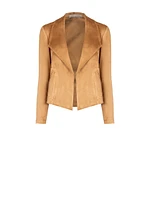 Veste en daim