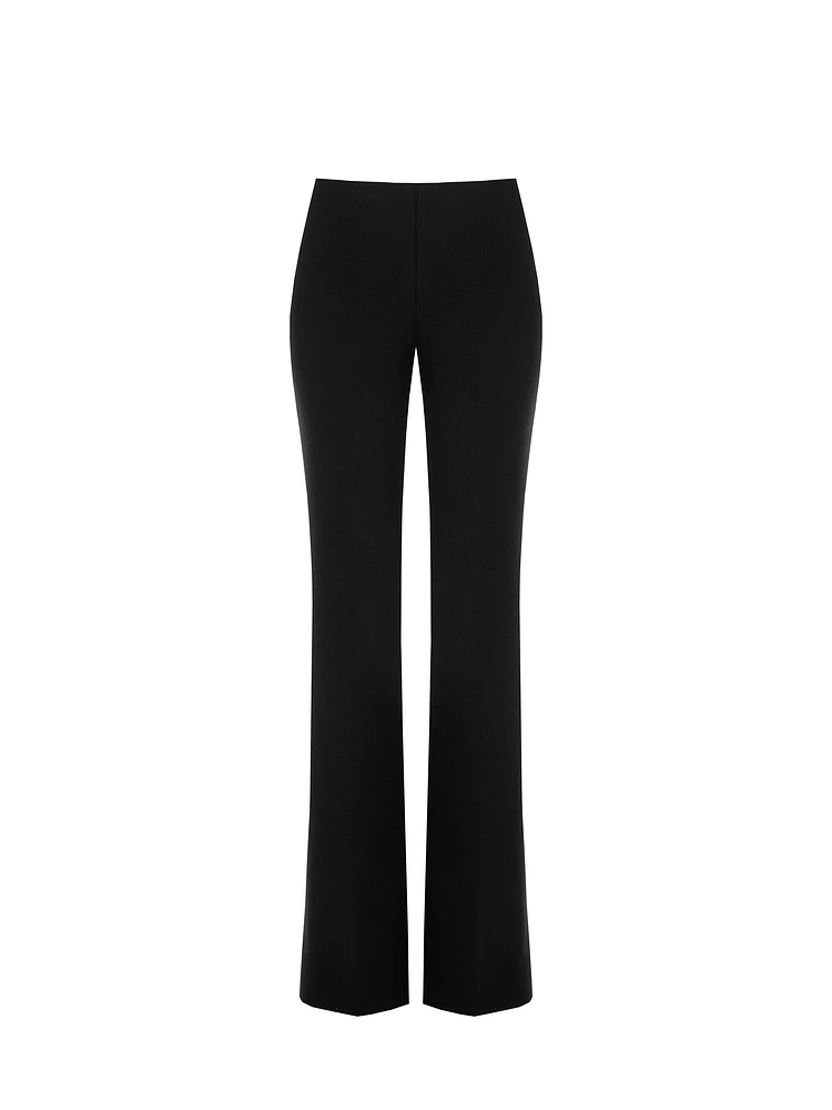 Pantalon à jambe droite