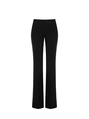 Pantalon à jambe droite