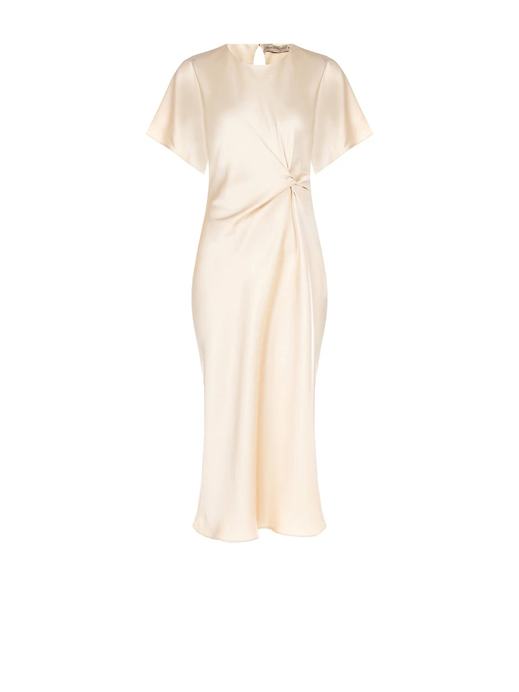 Midi Kimono Slip Dress