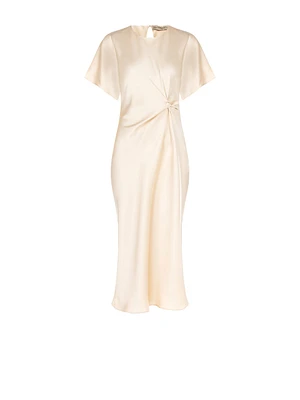 Midi Kimono Slip Dress
