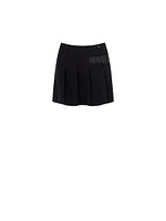 Front Belted Skirt