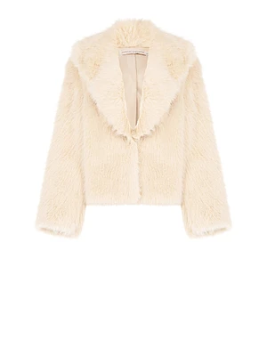 Faux Fur Coat