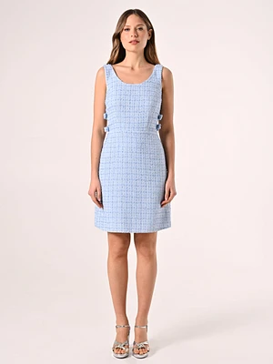 Tweed Bow Dress