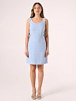 Tweed Bow Dress