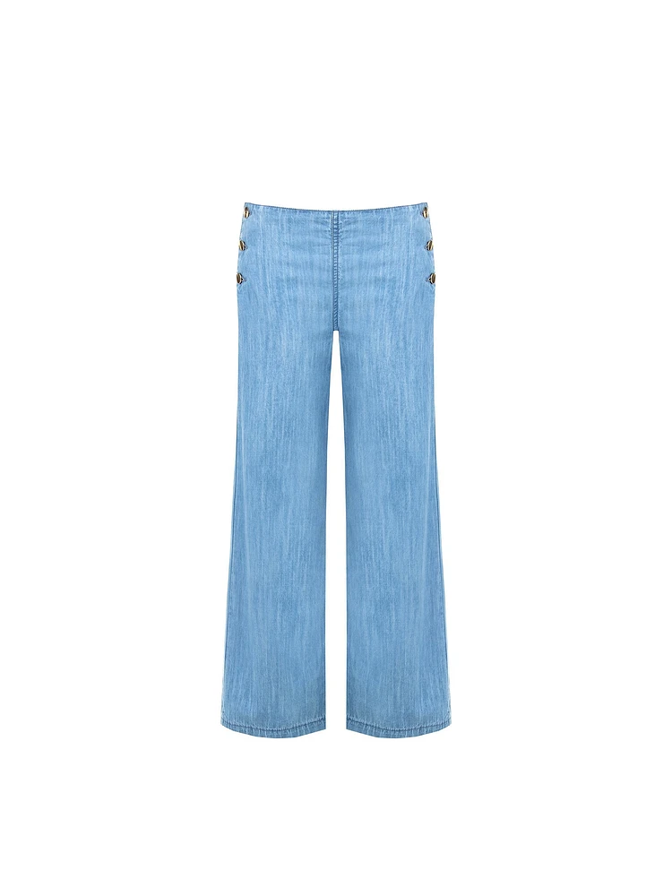 Wide Leg Jeans