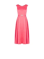 Belted Midi Dress