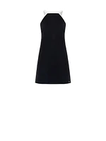 Two-toned Dress with Bow