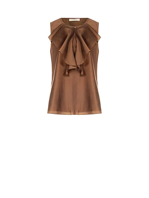 Ruffled Detail Blouse