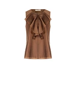 Ruffled Detail Blouse