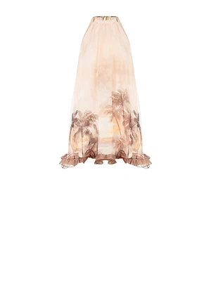 Palm Tree Dress