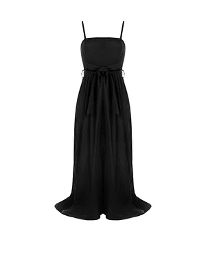 Pleated Dress