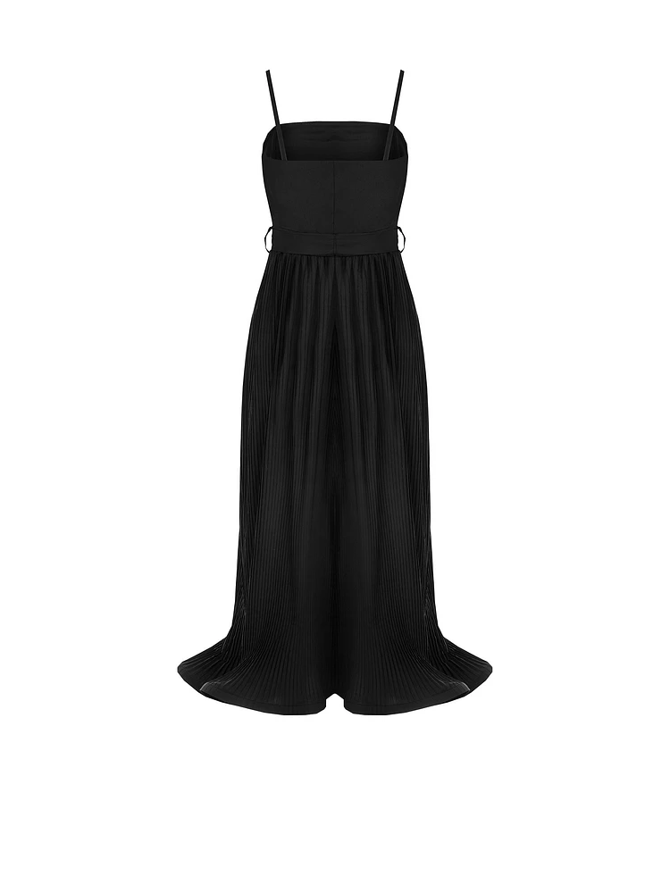 Robe plissée