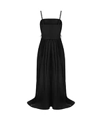 Robe plissée