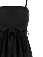 Robe plissée