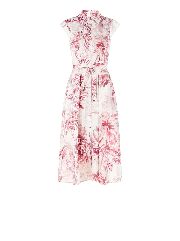 Long Chemise Dress