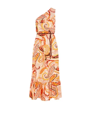 One-shoulder Dress