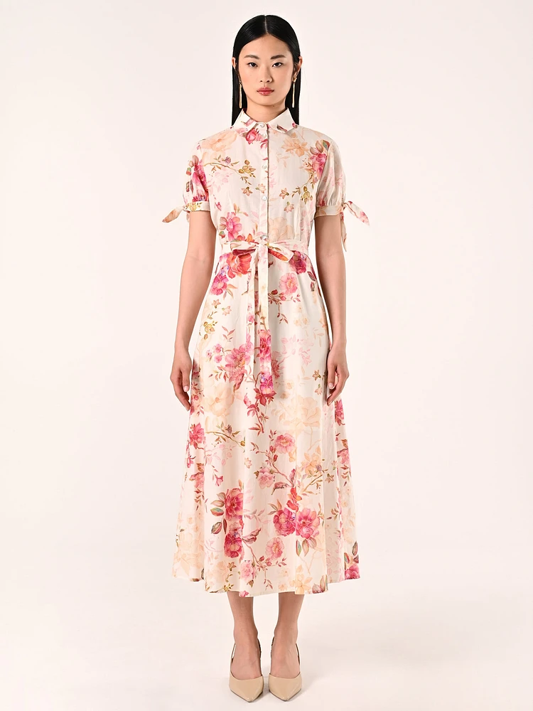 Midi Chemise Dress