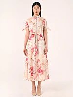 Midi Chemise Dress