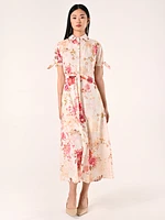 Midi Chemise Dress