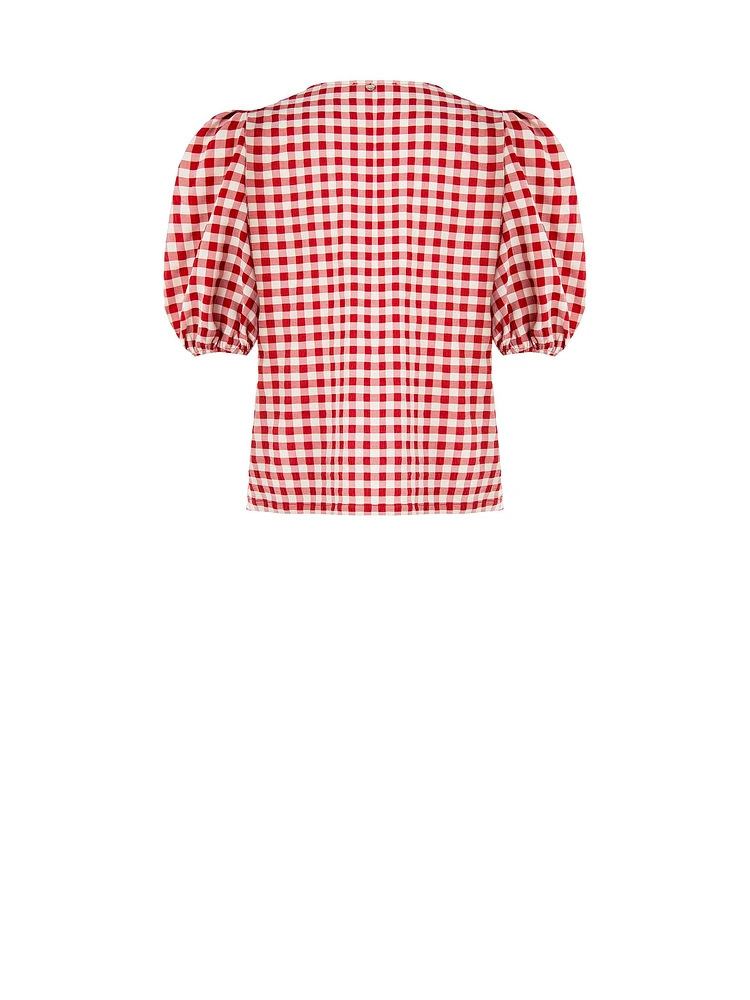 Ribbon Closure Top