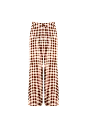 Pantalon Palazzo en satin