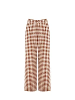 Pantalon Palazzo en satin