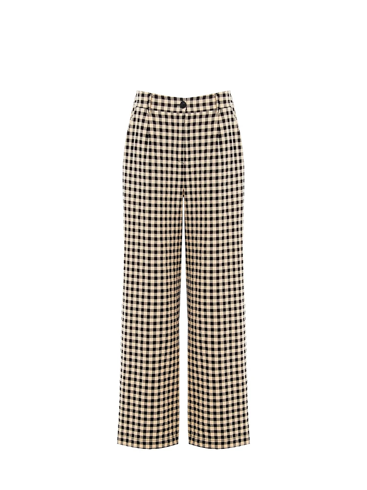 Satin Palazzo Trousers