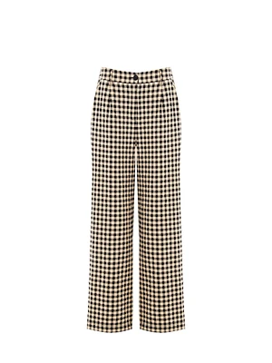 Satin Palazzo Trousers