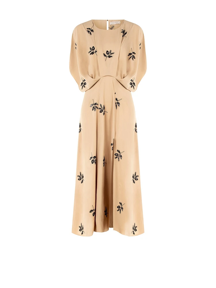 Beaded Midi Dress