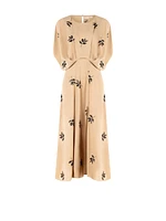Beaded Midi Dress