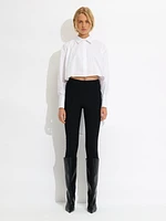 Asymmetrical Cotton Shirt