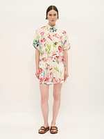 Botanical Print Shorts